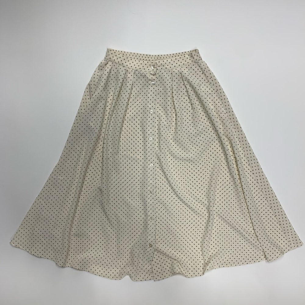 Pendleton Vintage Button Skirt Size 4